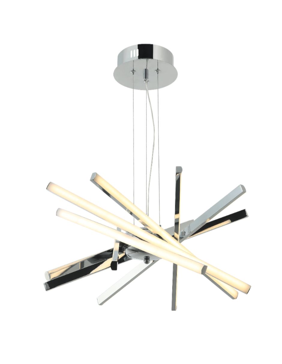 Lámpara Colgante de Tubos Led