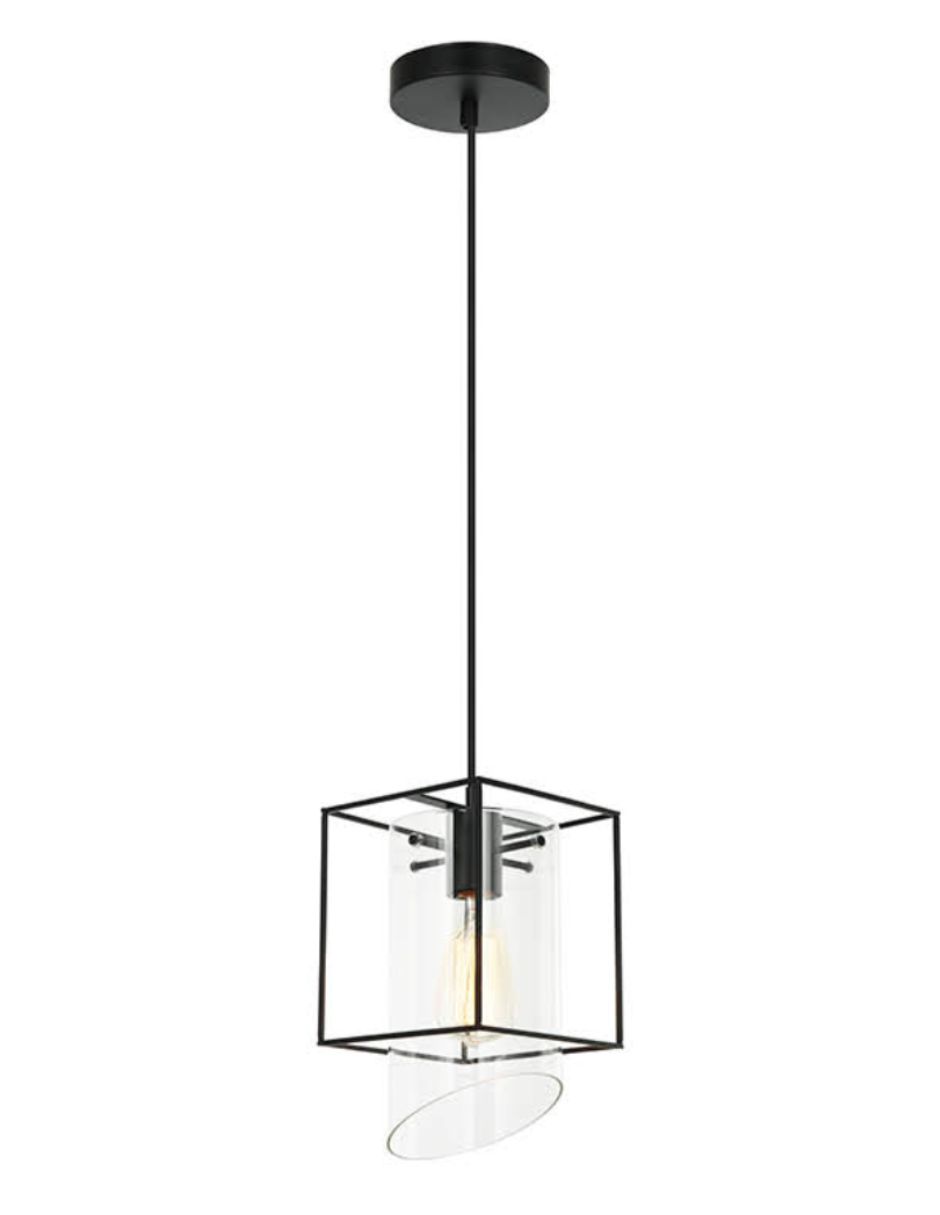 Foto 2 pulgar | Lámpara Candil Cordovan 1 Luz LED para Decorar - Foco E27 de 40W