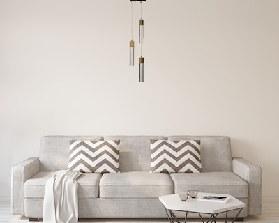 Foto 5 | Lámpara Colgante Led Star De 3 Luces E Iluminación Ajustable Gd