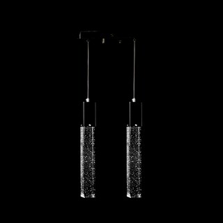 Foto 3 | Lámpara Colgante Led Star De 2 Luces E Iluminación Ajustable Bk