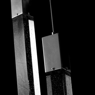 Foto 4 | Lámpara Colgante Led Star De 3 Luces E Iluminación Ajustable Ch