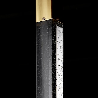 Foto 4 | Lámpara Colgante Led Cristal Cortado Star De 1 Luz Ajustable Gd