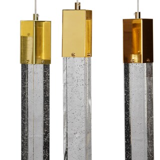 Foto 2 | Lámpara De Techo Led Star De 4 Luces E Iluminación Alto Ajustable