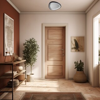 Foto 5 | Candil De Techo Led Ajustable Cosmos Plafón Triángulo