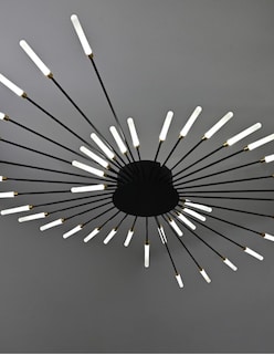 Foto 3 | Lampara de Techo Solarium Led Moderna con 24 Luces