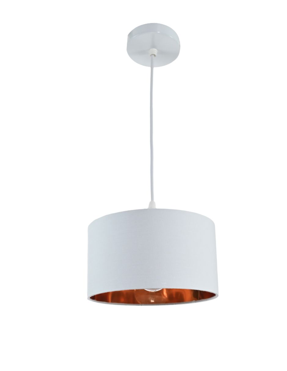 Lampara Colgante Deydin Blanca