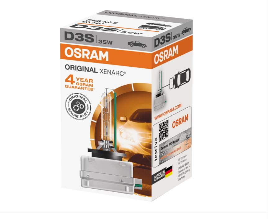 Foto 2 pulgar | Bombilla De Xenón Para Coche Osram D3s 35 W  1 Pieza - Venta Internacional.