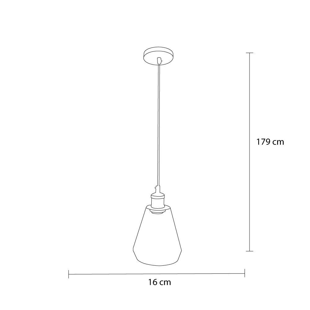 Foto 4 pulgar | Lámpara Colgante Mil Luces