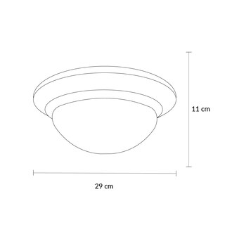 Foto 6 | Lámpara de Techo Mil Luces PLC-MILA-009 Plateada