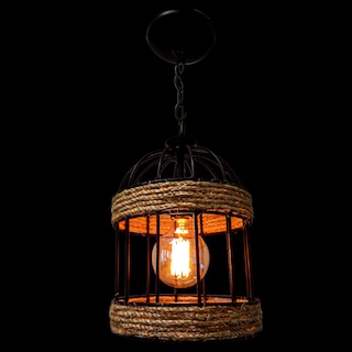 Foto 3 | Lámpara Colgante Mil Luces Barril Tula