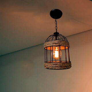 Foto 4 | Lámpara Colgante Mil Luces Barril Tula