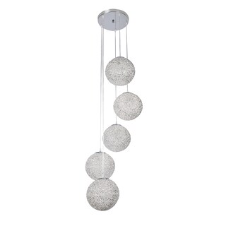 Foto 1 | Lámpara Colgante Mil Luces Kali Silver 12
