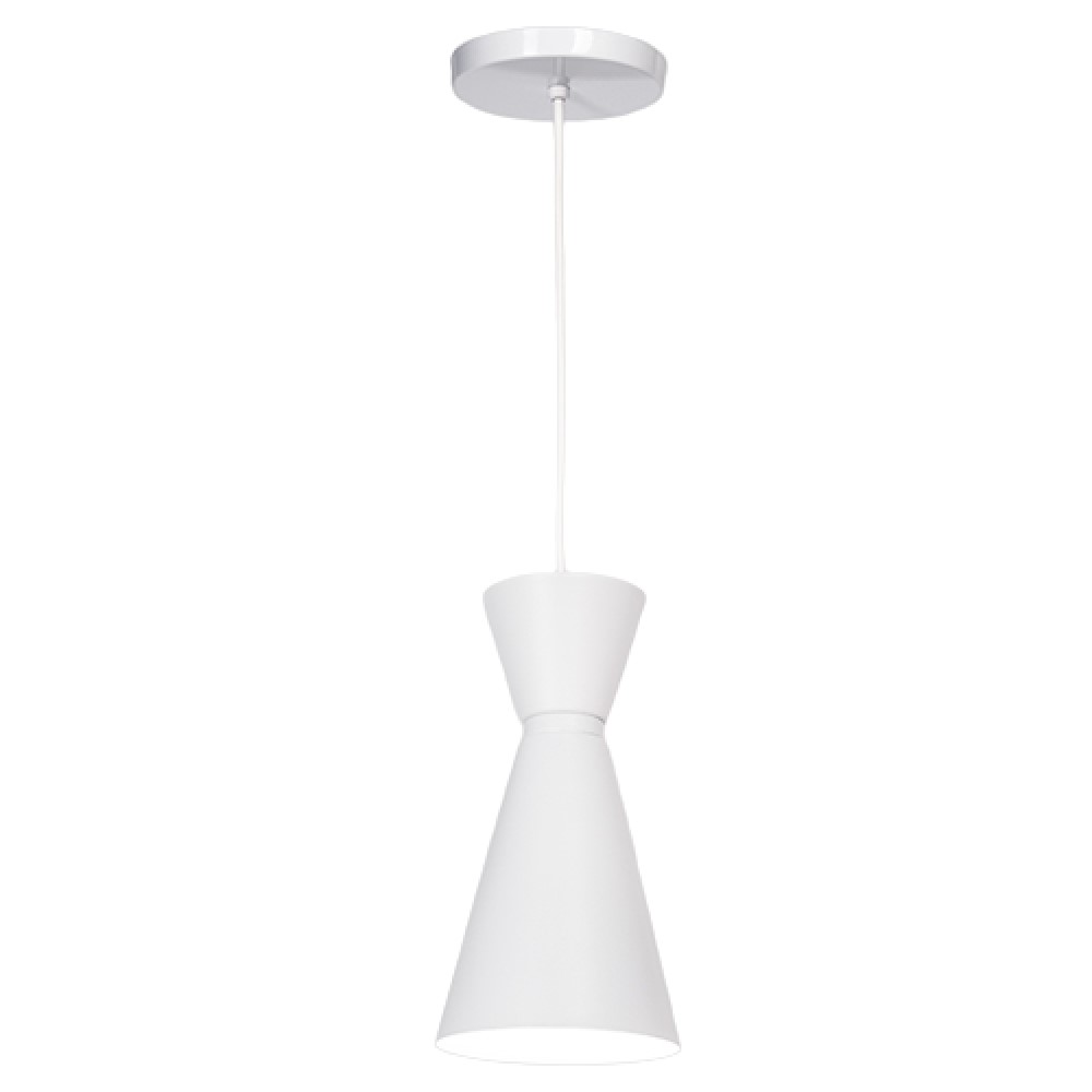 Luminario Colgante Lamina Acero Inoxidable 20 W Maxxi