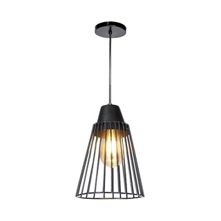 Foto 1 | Luminario Colgante Metal Negro Acero Inoxidable Maxxi