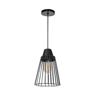 Foto 2 | Luminario Colgante Metal Negro Acero Inoxidable Maxxi