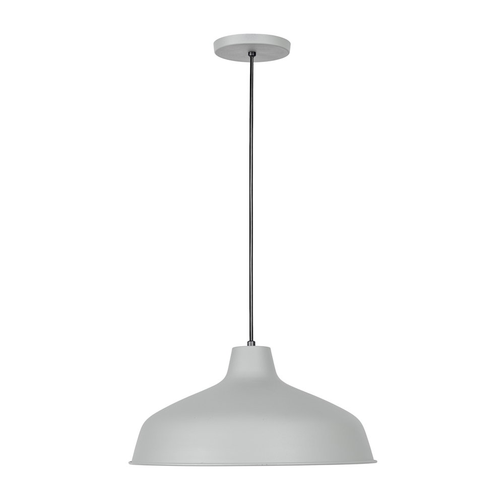 Luminario Colgante Difusor Tipo Campana Vidrio Soplado Maxxi