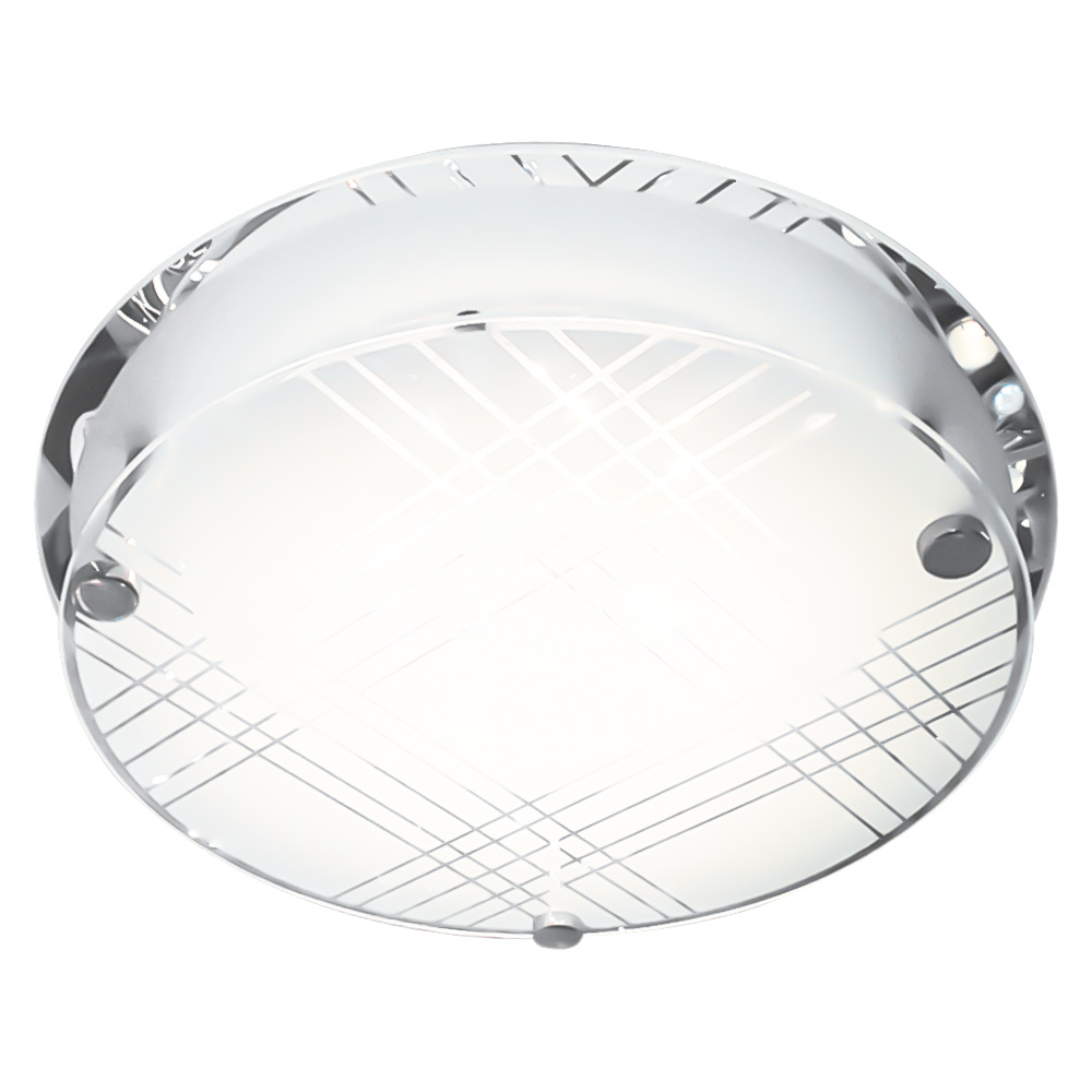 Lámpara de Techo Mil Luces PLC-STAR-018 Plateada