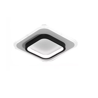 Foto 1 | Lámpara De Techo Plafón Led Curva Moderna Eo Safe Imports Esi-10608 Multicolor