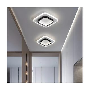 Foto 3 | Lámpara De Techo Plafón Led Curva Moderna Eo Safe Imports Esi-10608 Multicolor