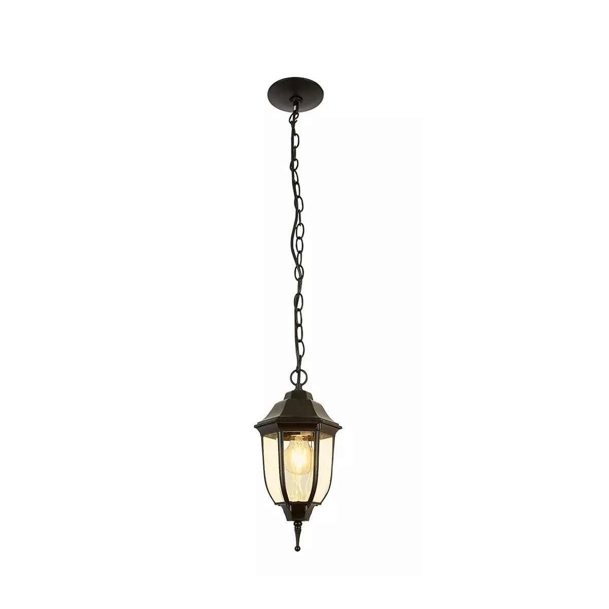 Lámpara de Techo Eo Safe Imports Esi11306 Negro de 26 W