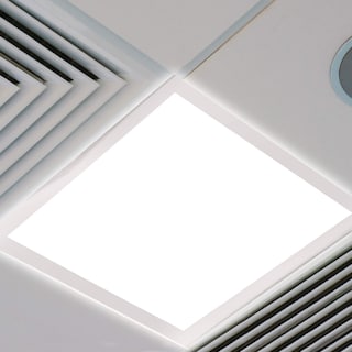 Foto 3 | Venta Internacional - Filtros De Luz Whisper White De 2 Pies X 2 Pies Paquete De 4 Unidades Para Oficina