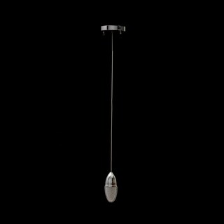 Foto 3 | Lámpara De Techo Led Gamalux Flotante Acero Y Cristal 1 Luz