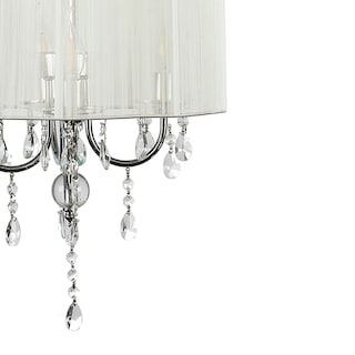 Foto 2 | Candil Colgante Gamalux Cristal Palace Canario de 4 Luces