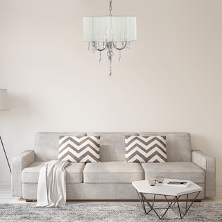 Foto 5 | Candil Colgante Gamalux Cristal Palace Canario de 4 Luces
