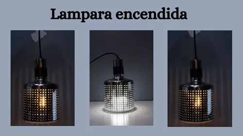 Foto 3 pulgar | Lámpara de Techo Dorada Ajustable