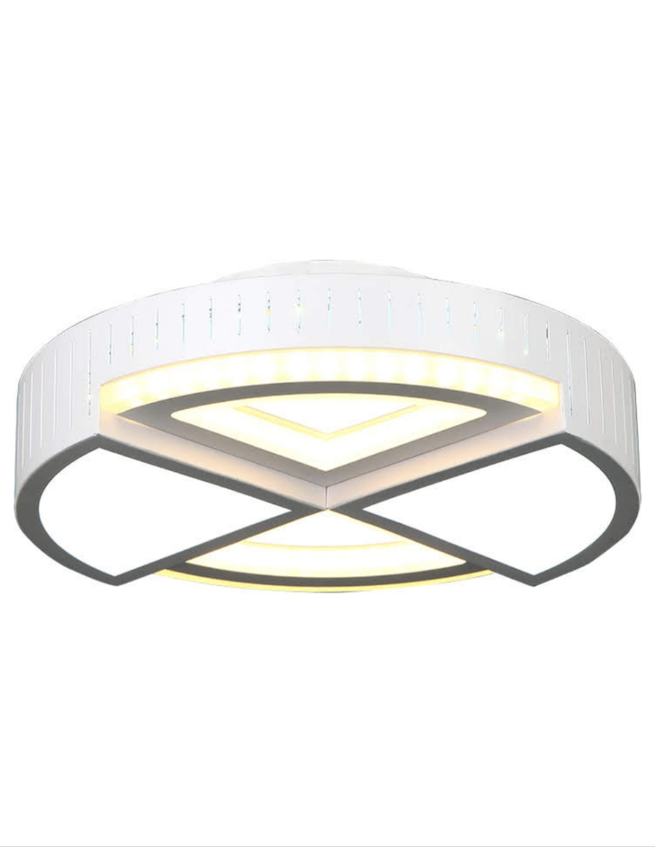 Plafón Ampoal Circular LED para techo en color blanco