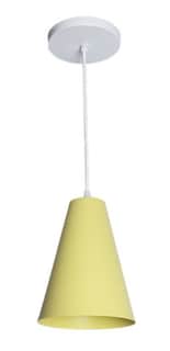 Foto 1 | Lámpara Techo Colgante Moderna Aluminio Maxxi Mx-cl1820-5 Amarillo