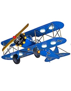Foto 1 | Lámpara De Techo Iluminación Luz Vic tk-17 Avioneta