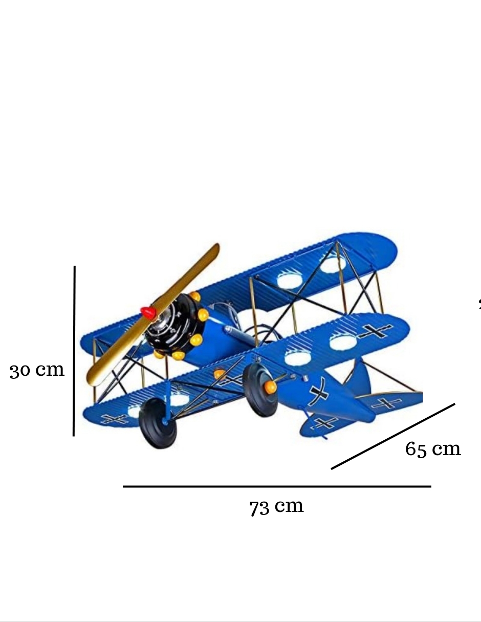 Foto 4 pulgar | Lámpara De Techo Iluminación Luz Vic tk-17 Avioneta