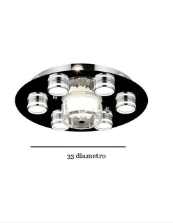 Foto 3 | Plafón Espejo Iluminación Luz Vic