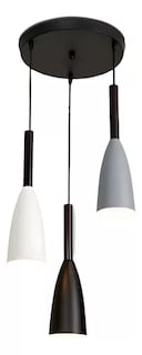 Foto 1 | Lámpara Colgante Moderna 3 Piezas para Casa Cocina o Restaurant
