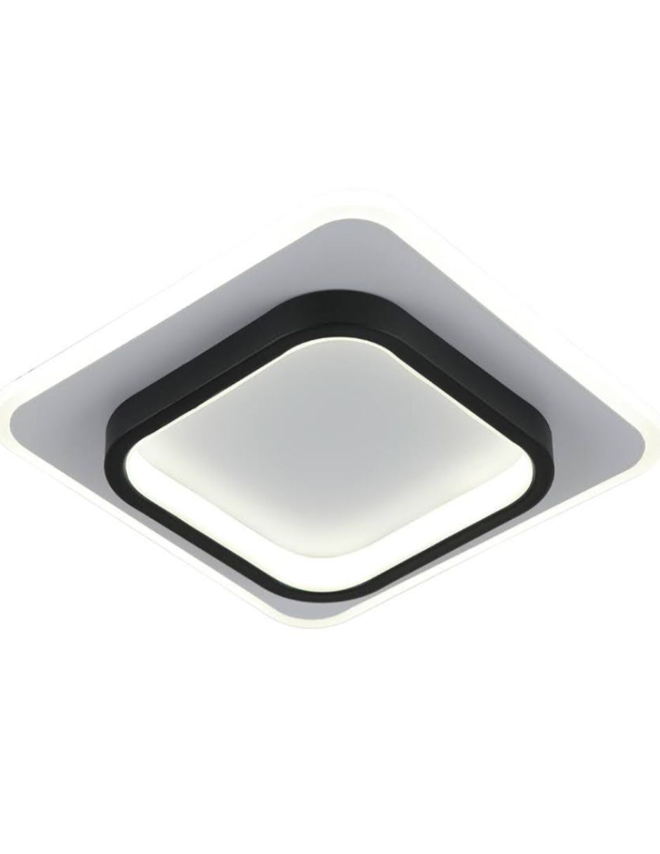 Foto 1 | Lampara De Techo Cuadrada