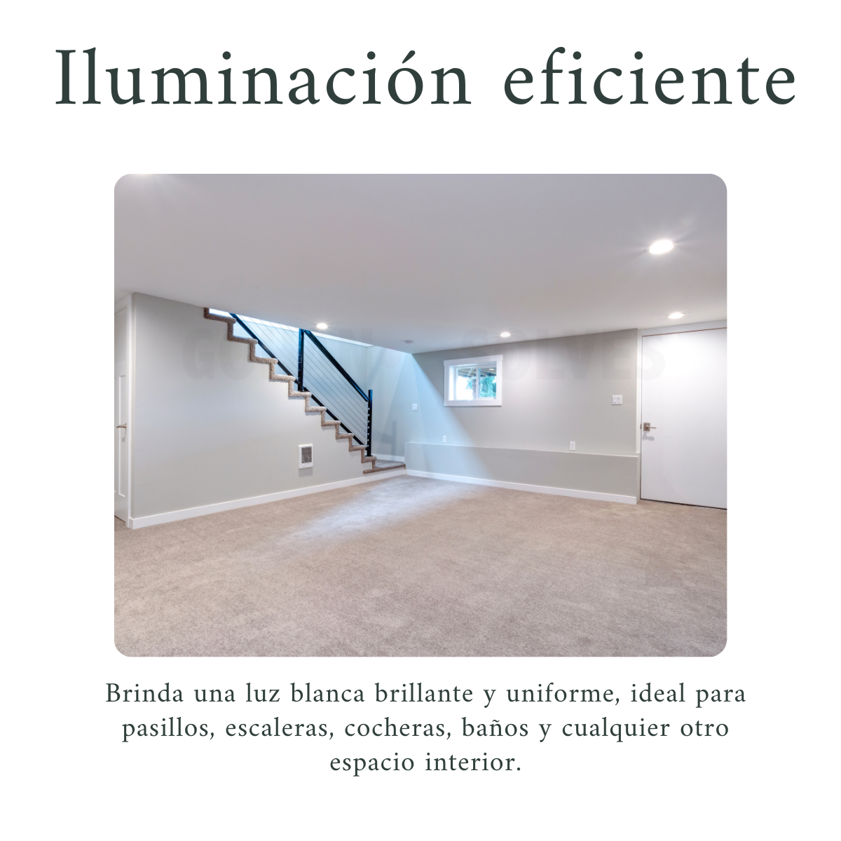 Foto 4 pulgar | Plafon Led 9w C/ Sensor de Movimiento Luz Blanca