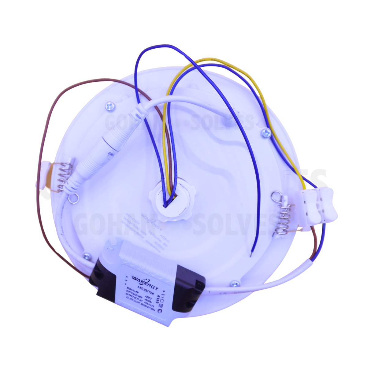 Foto 8 pulgar | Plafon Led 9w C/ Sensor de Movimiento Luz Blanca