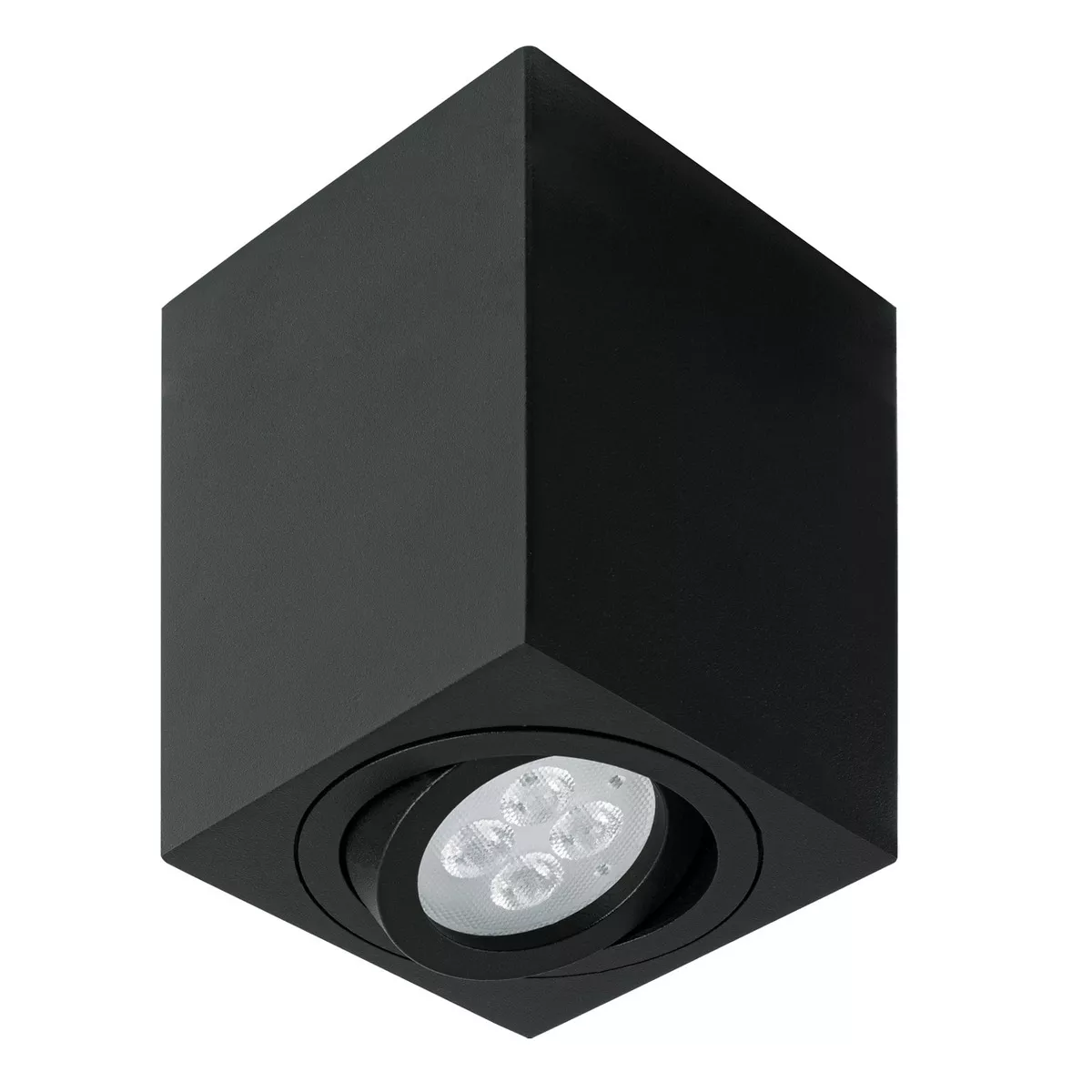 Luminario Sobreponer Eo Safe Imports  Esi-14305 Negro