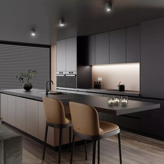 Foto 3 | Luminario Sobreponer Eo Safe Imports Esi-14305 Negro