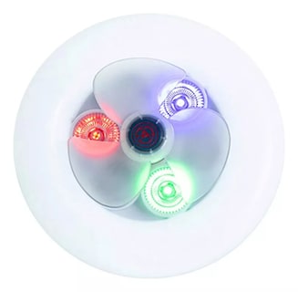 Foto 1 | Lampara Ventilador de Techo Tianlai Blanco