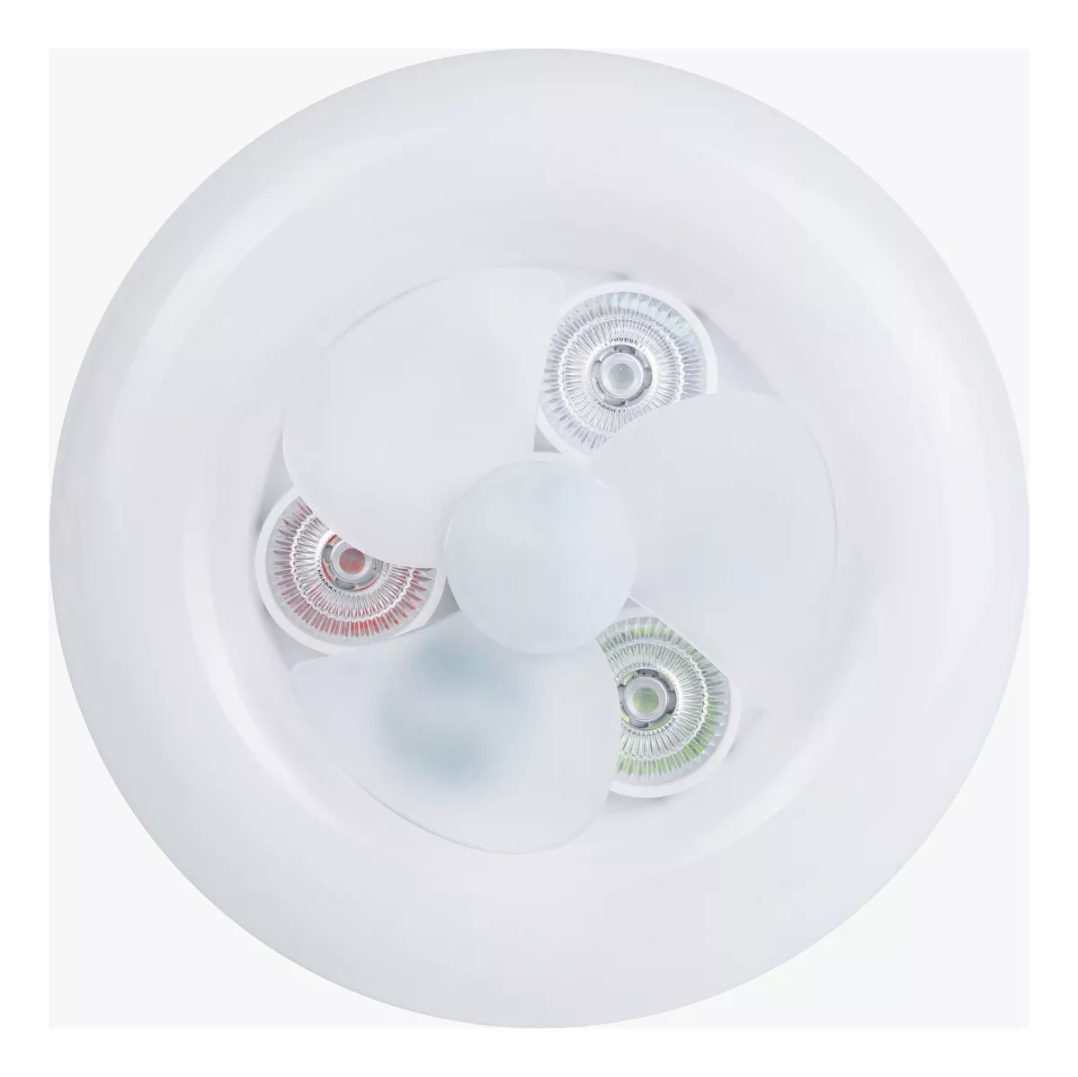 Foto 4 pulgar | Lampara Ventilador de Techo Tianlai Blanco