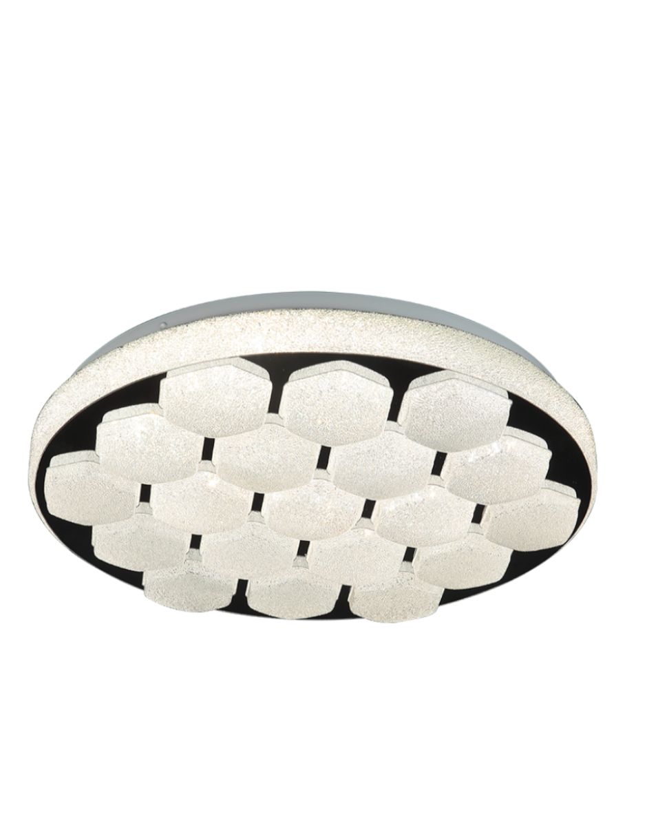 Foto 2 pulgar | Lámpara LED de Techo con 3 Tonos de Luz y Diseño Panal