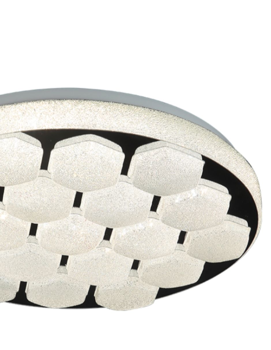 Foto 3 pulgar | Lámpara LED de Techo con 3 Tonos de Luz y Diseño Panal