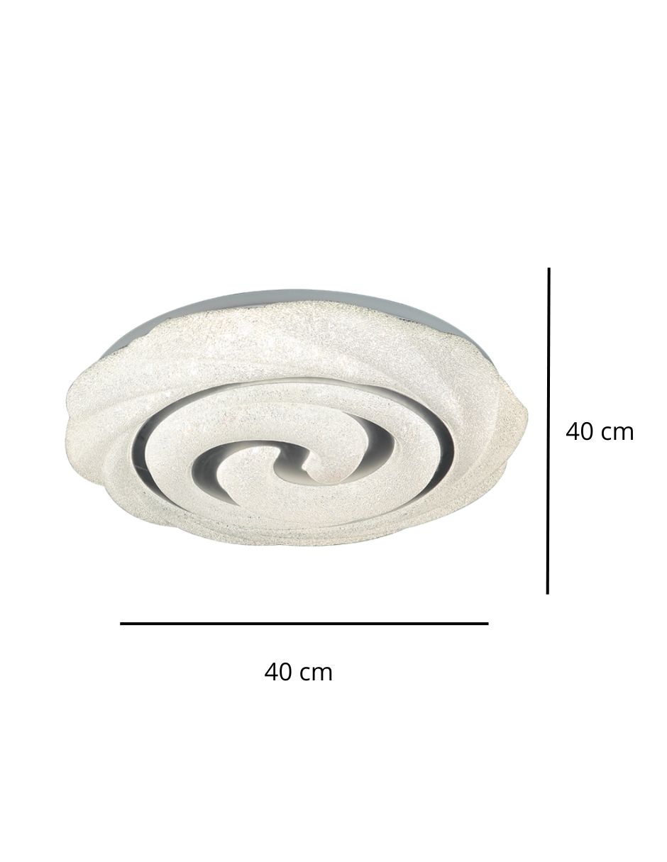 Foto 4 pulgar | Lámpara Iluminación Luz Vic Caracol Grande