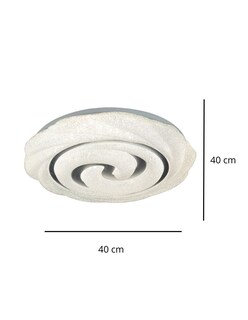 Foto 3 | Lámpara Iluminación Luz Vic Caracol Grande