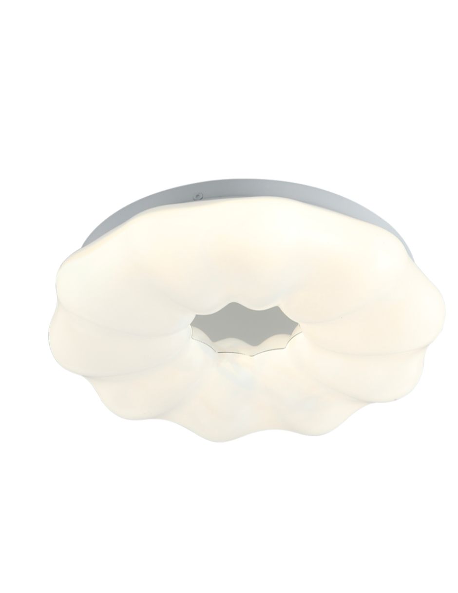 Foto 1 | Plafón Iluminación Luz Vic Diseño de Flor Chica