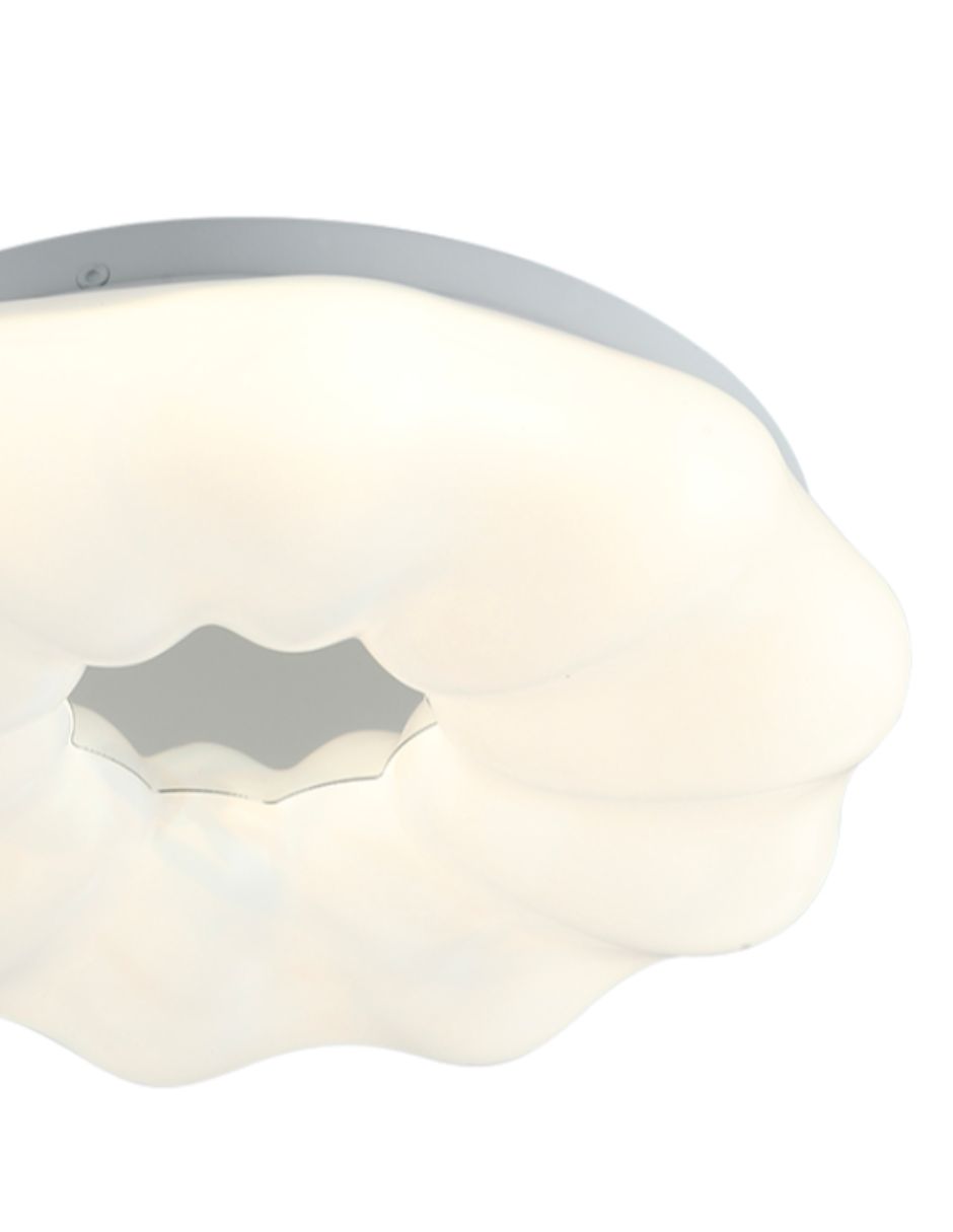 Foto 3 pulgar | Plafón Iluminación Luz Vic Diseño de Flor Chica
