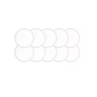 Foto 1 | Lampara Luminaria Luz 18w Ajustable 175mm Diametro 10 Piezas Eo Safe Imports Esi-14903 Blanco