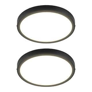 Foto 1 | Pack De 2 Lámpara Plafón Led Techo 24 W